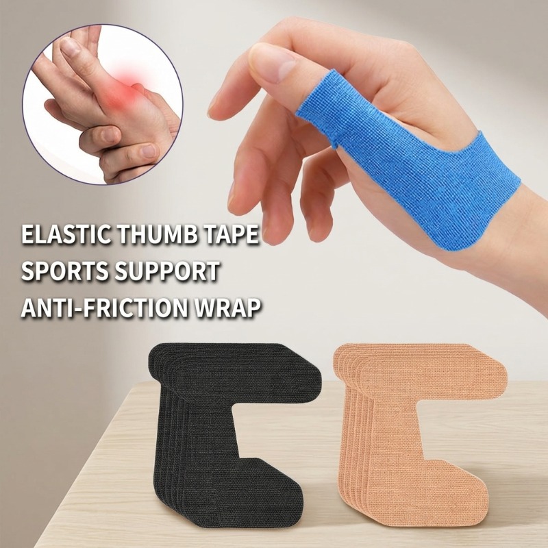 Wstępnie przycięta elastyczna  – Sports Taping Precut recenzja i cena