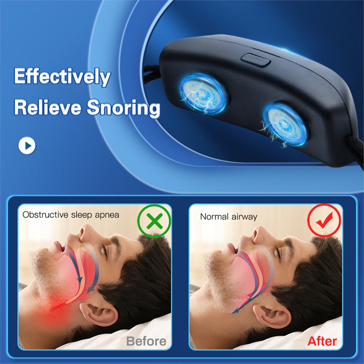 2026 Trend EMS Pulse Stop Snor – Trend Health And Wellness recenzja i cena