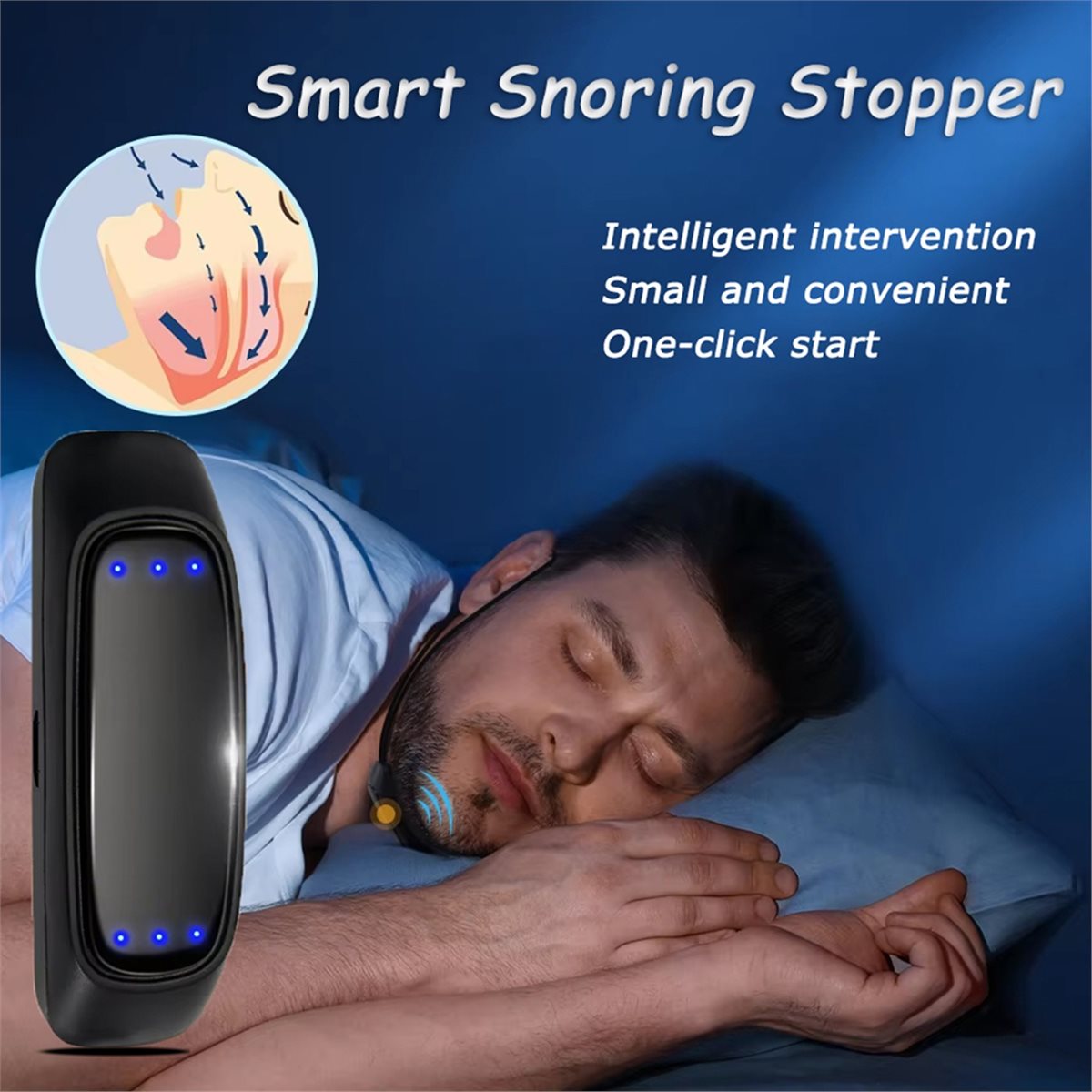2026 Trend EMS Pulse Stop Snor – Trend Health And Wellness recenzja i cena