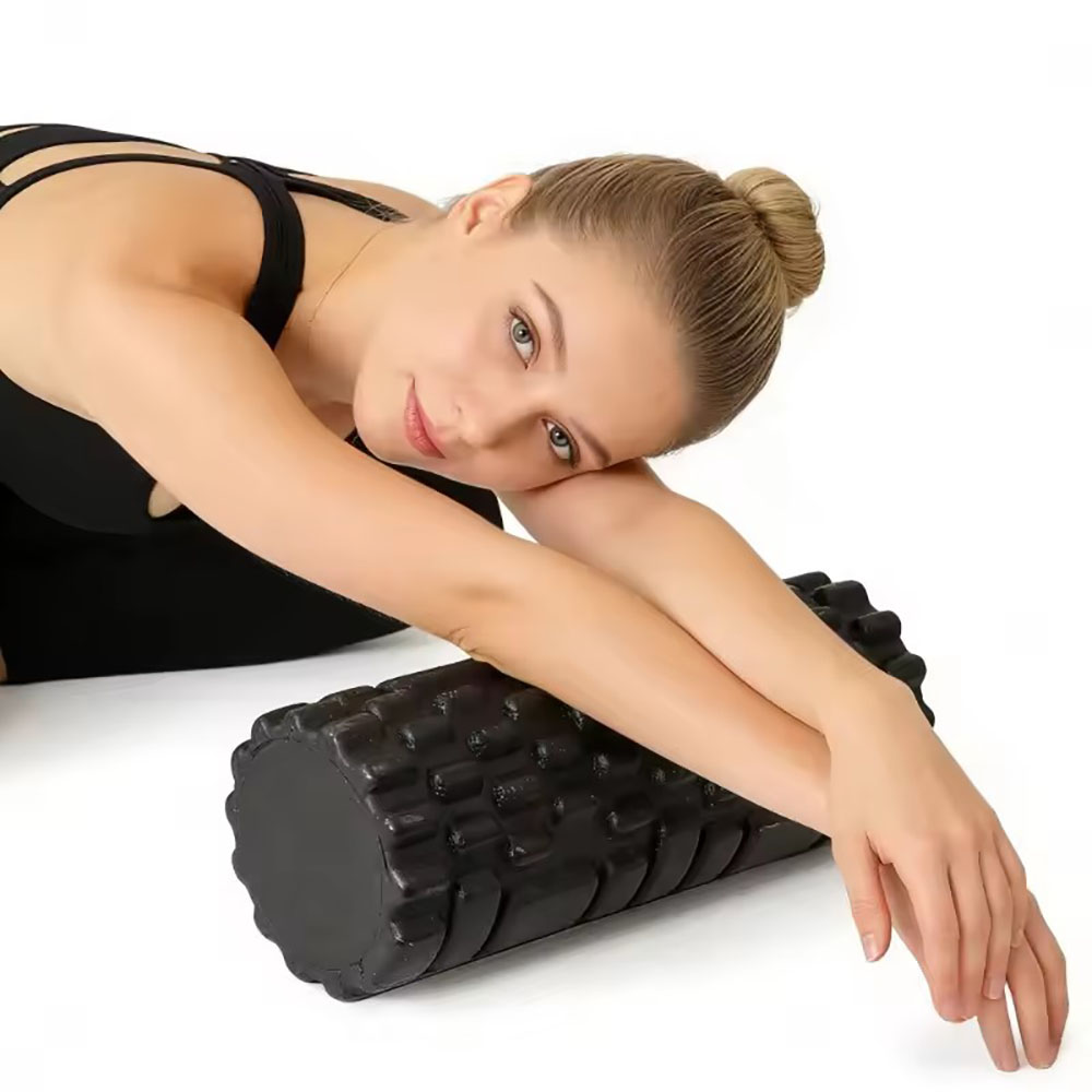 Wałek piankowy 33 cm do masażu – Vibrating Foam Roller recenzja i cena