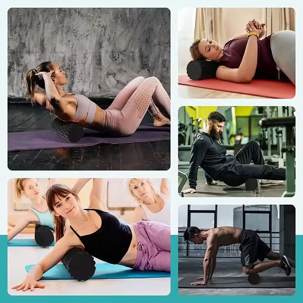 Wałek piankowy 33 cm do masażu – Vibrating Foam Roller recenzja i cena