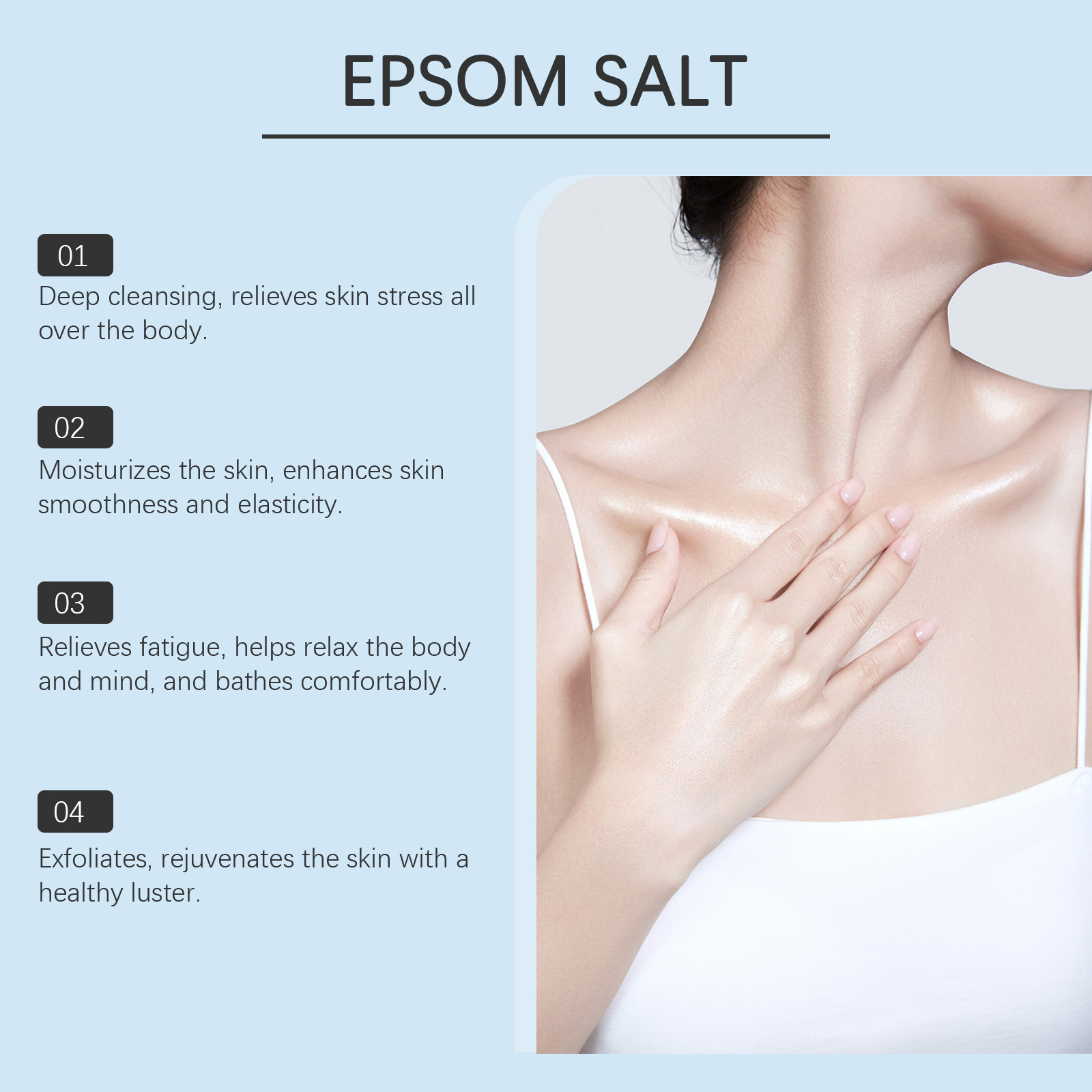 Sól epsomska siarka magnezowa  – Bath Salts Magnesium recenzja i cena