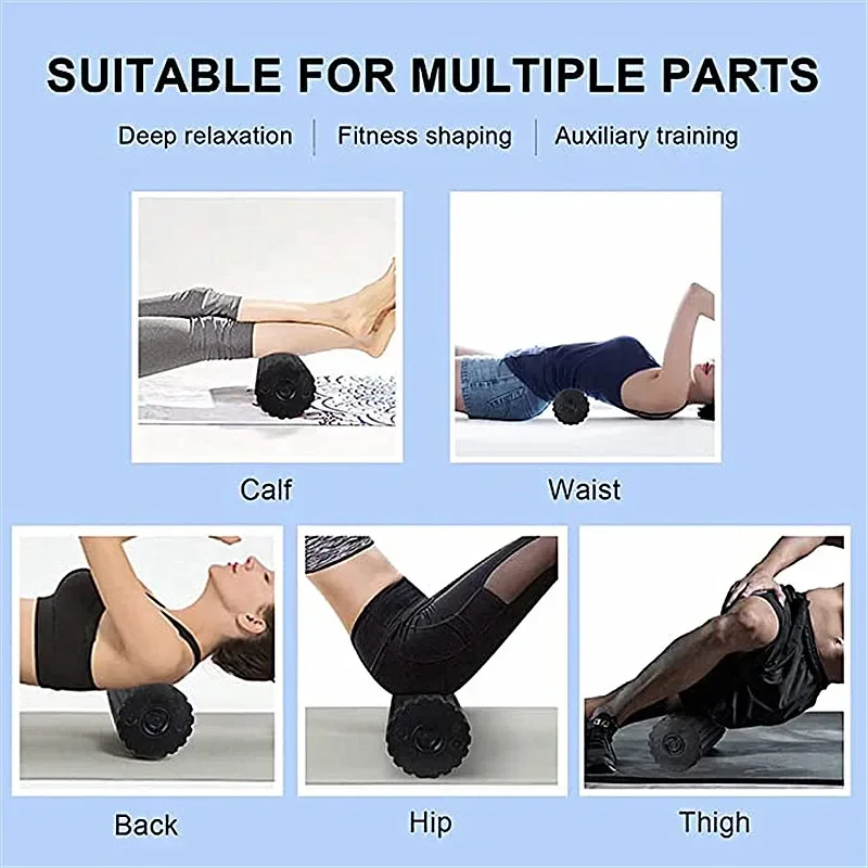 4-biegowa wibracyjna elektrycz – Vibrating Foam Roller recenzja i cena