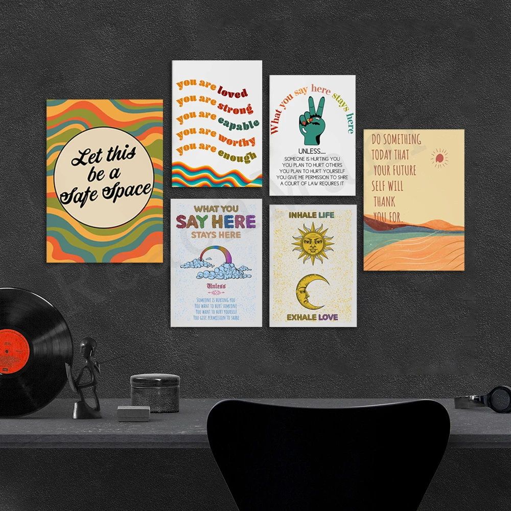 Plakaty i grafiki o tematyce p – Health Wellness Poster recenzja i cena