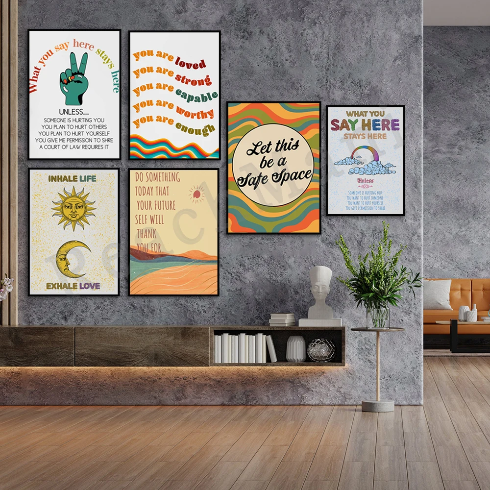 Plakaty i grafiki o tematyce p – Health Wellness Poster recenzja i cena