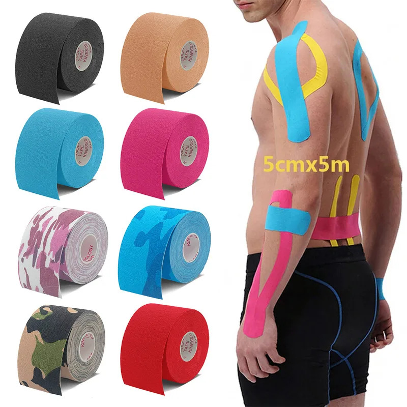 1/6 szt. Sportowe Wodoodporne  – Sports Taping Precut recenzja i cena