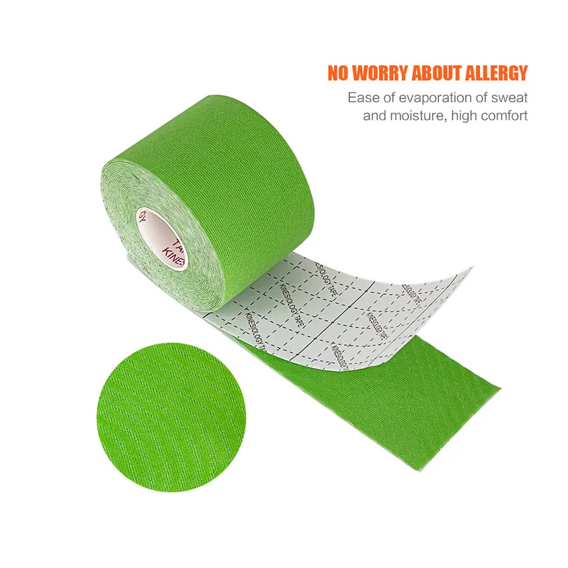1/6 szt. Sportowe Wodoodporne  – Sports Taping Precut recenzja i cena