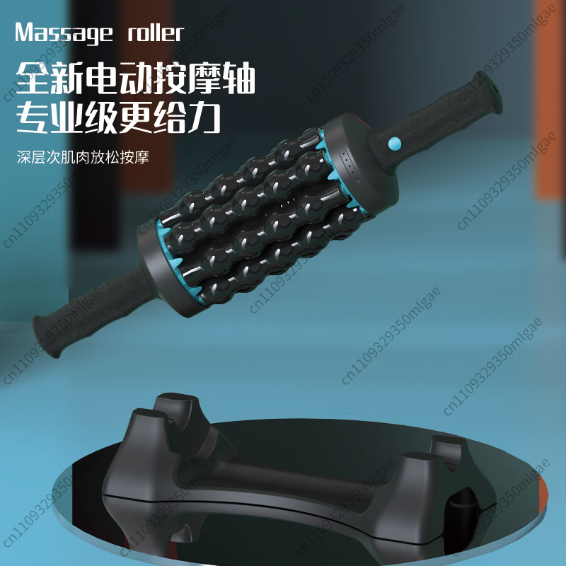 Elektryczny masażer z rolką do – Vibrating Foam Roller recenzja i cena