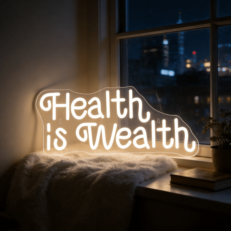 Zdrowie to bogactwo Neonowy Zn – Health Wellness Lifestyle recenzja i cena