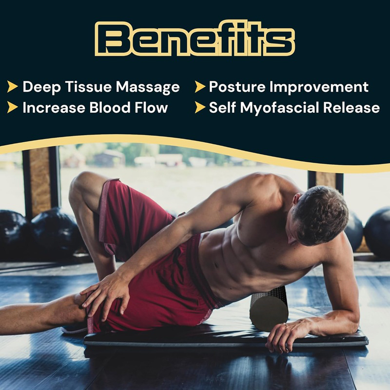 Wysokiej gęstości wałek do jog – Vibrating Foam Roller recenzja i cena