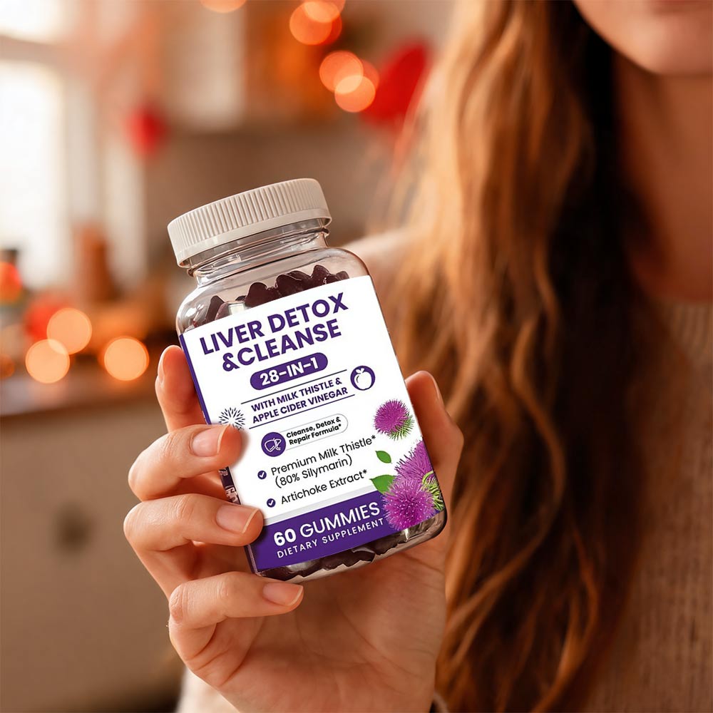 Żelki z ostropestkami białymi  – Health With Wellness recenzja i cena