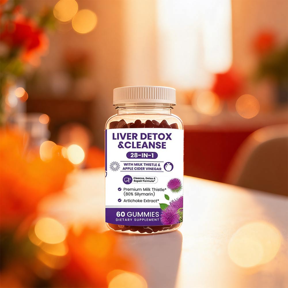Żelki z ostropestkami białymi  – Health With Wellness recenzja i cena