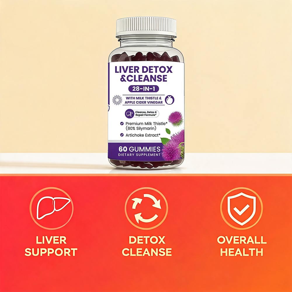 Żelki z ostropestkami białymi  – Health With Wellness recenzja i cena