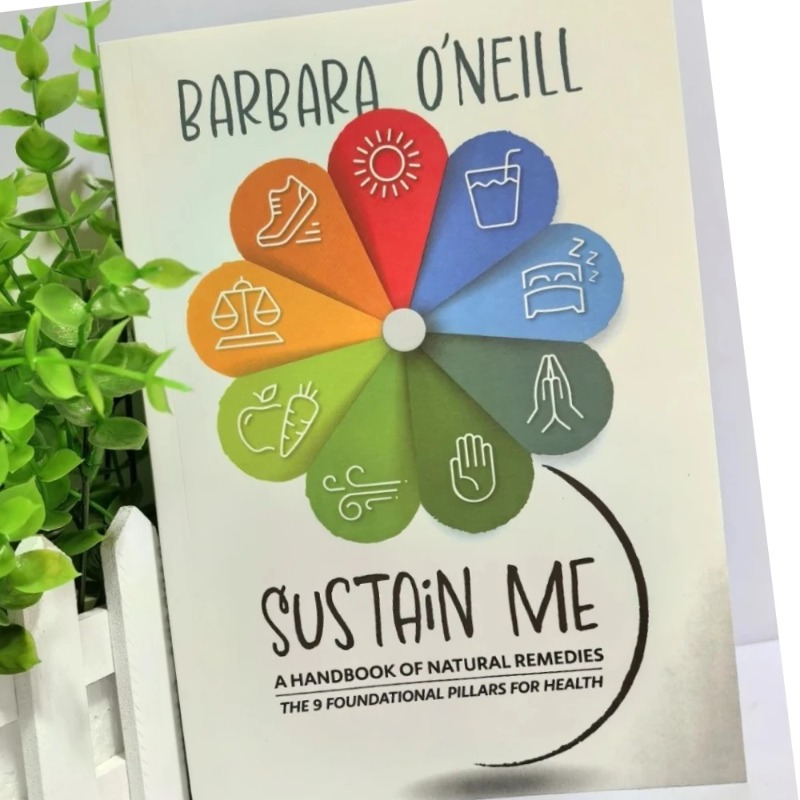 Sustain Me Barbara O'Neill Pod – Health Wellness Lifestyle recenzja i cena