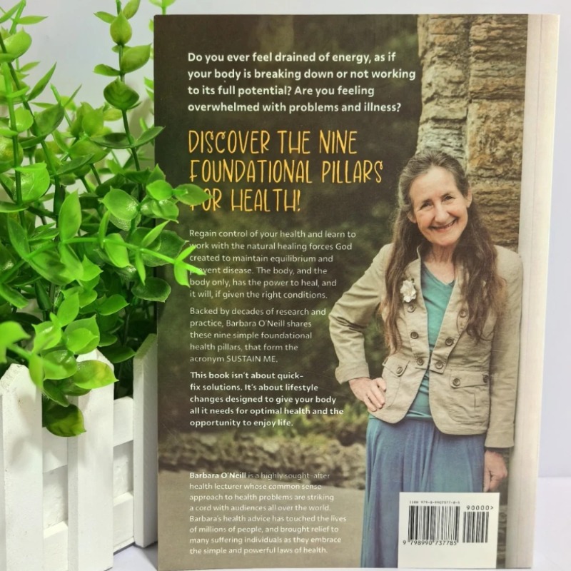 Sustain Me Barbara O'Neill Pod – Health Wellness Lifestyle recenzja i cena