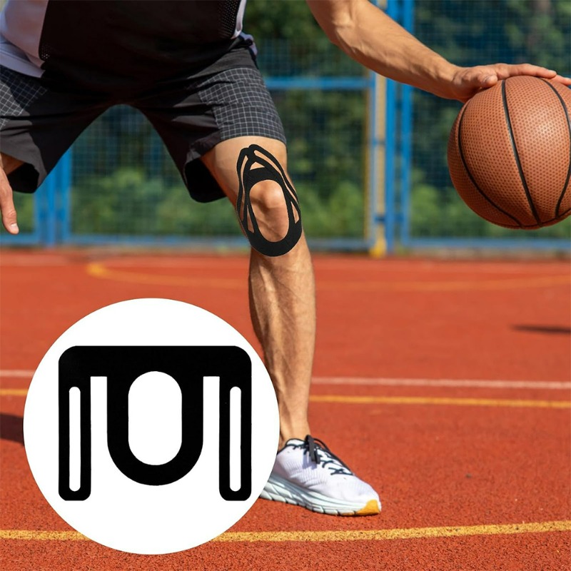 10-50 szt. Wstępnie Przycięta  – Sports Taping Precut recenzja i cena