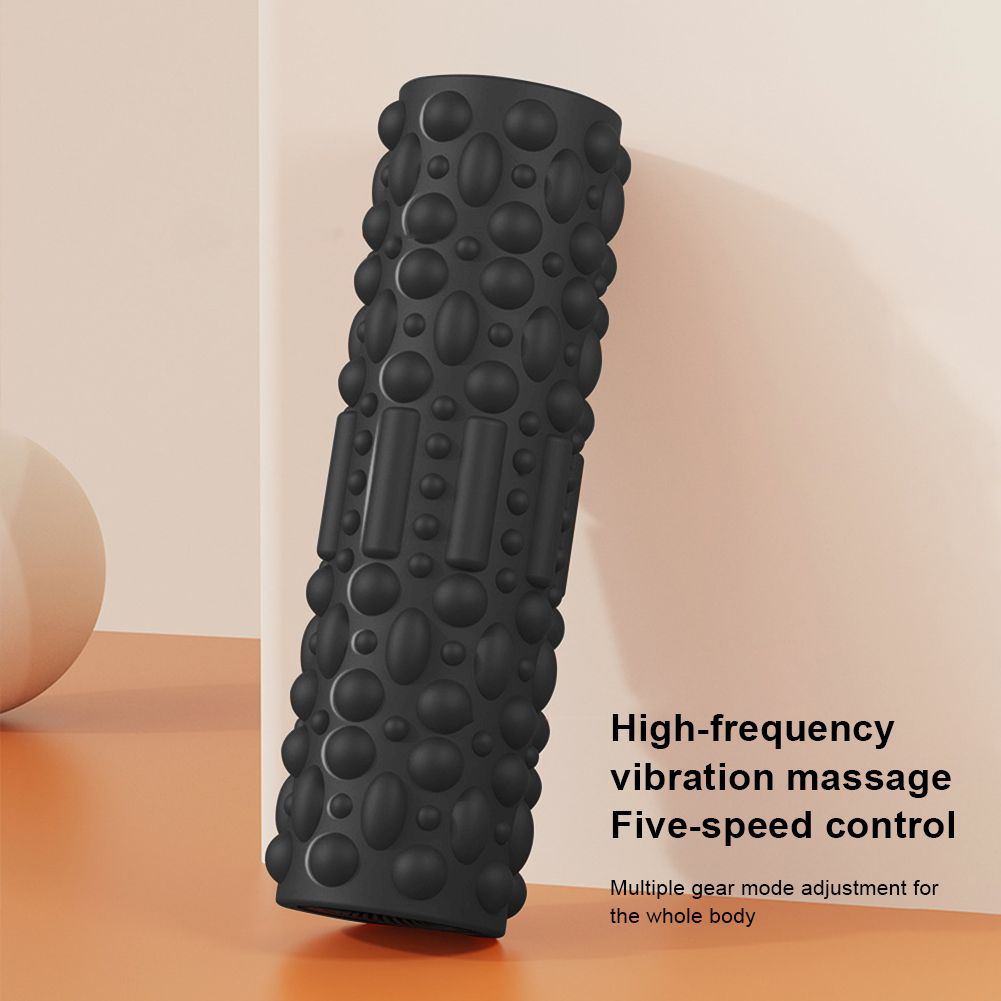 Elektryczny wibrujący wałek do – Vibrating Foam Roller recenzja i cena