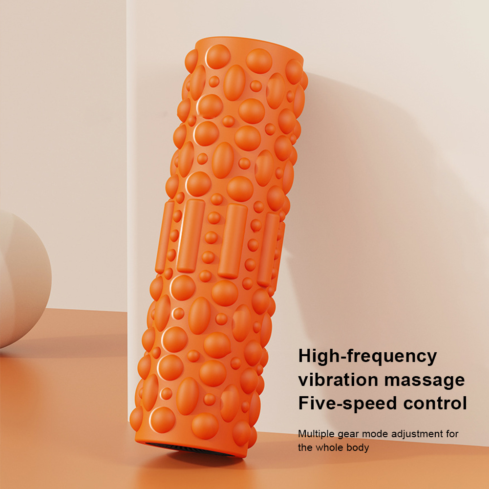 Elektryczny wibrujący wałek do – Vibrating Foam Roller recenzja i cena