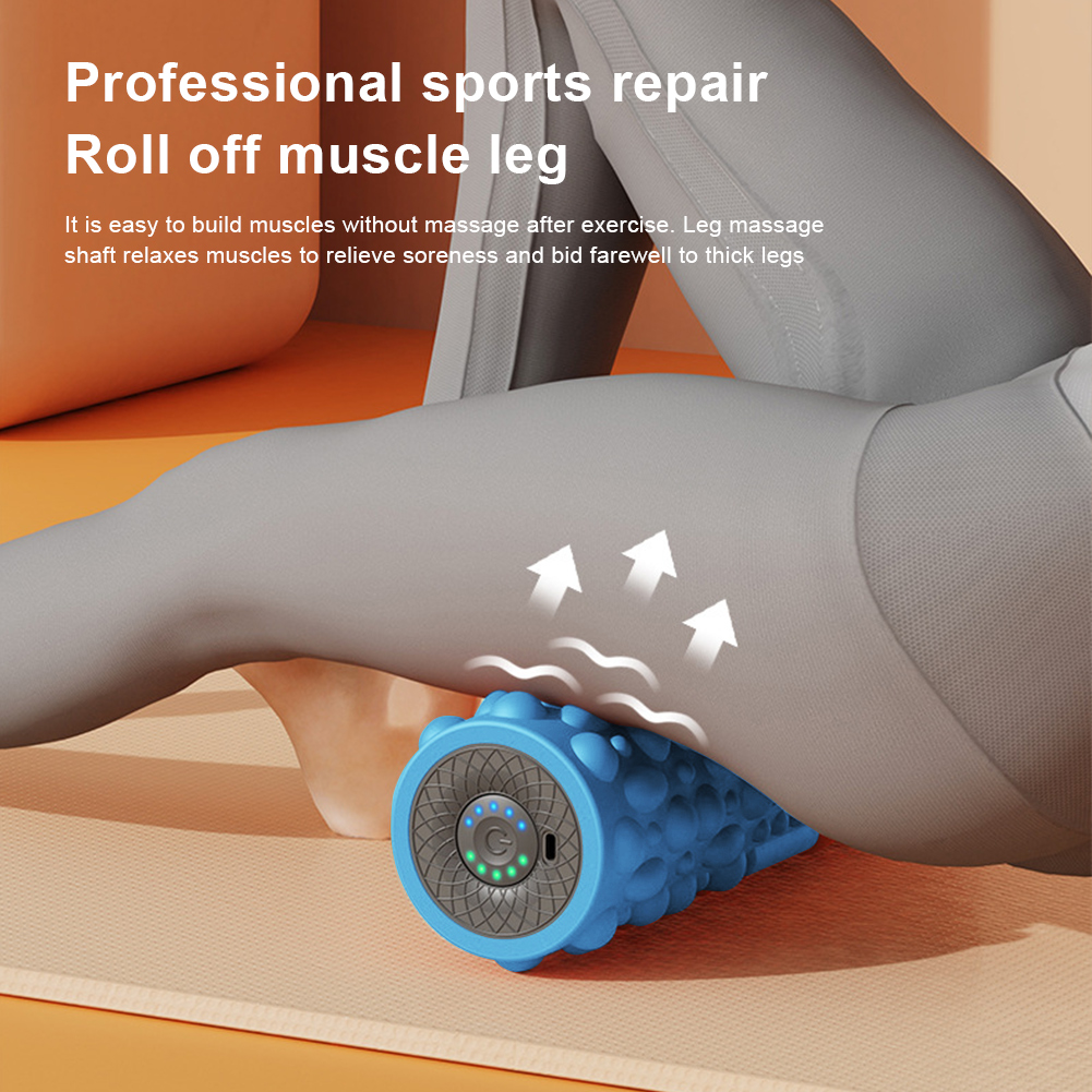 Elektryczny wibrujący wałek do – Vibrating Foam Roller recenzja i cena
