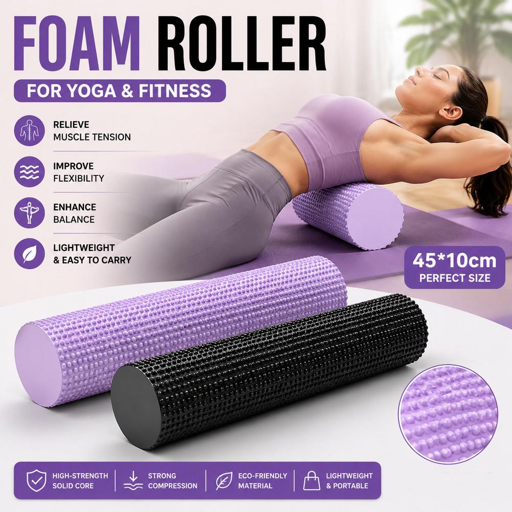 Wałek z pianki EVA do ćwiczeń, – Vibrating Foam Roller recenzja i cena