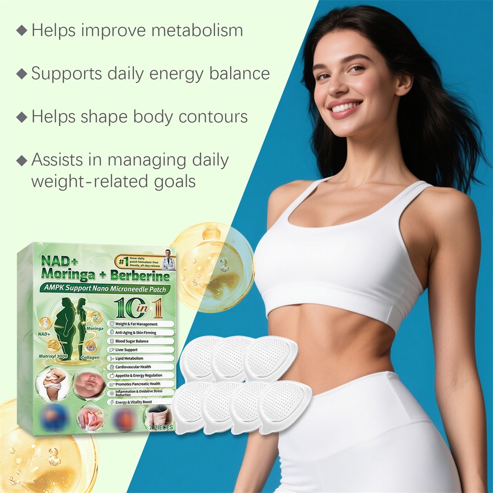 Moringa Berberine X NADs+ 10 w – Xbody Health & Wellness Functional Integrative Medicine Office & Medical Spa Reviews recenzja i cena