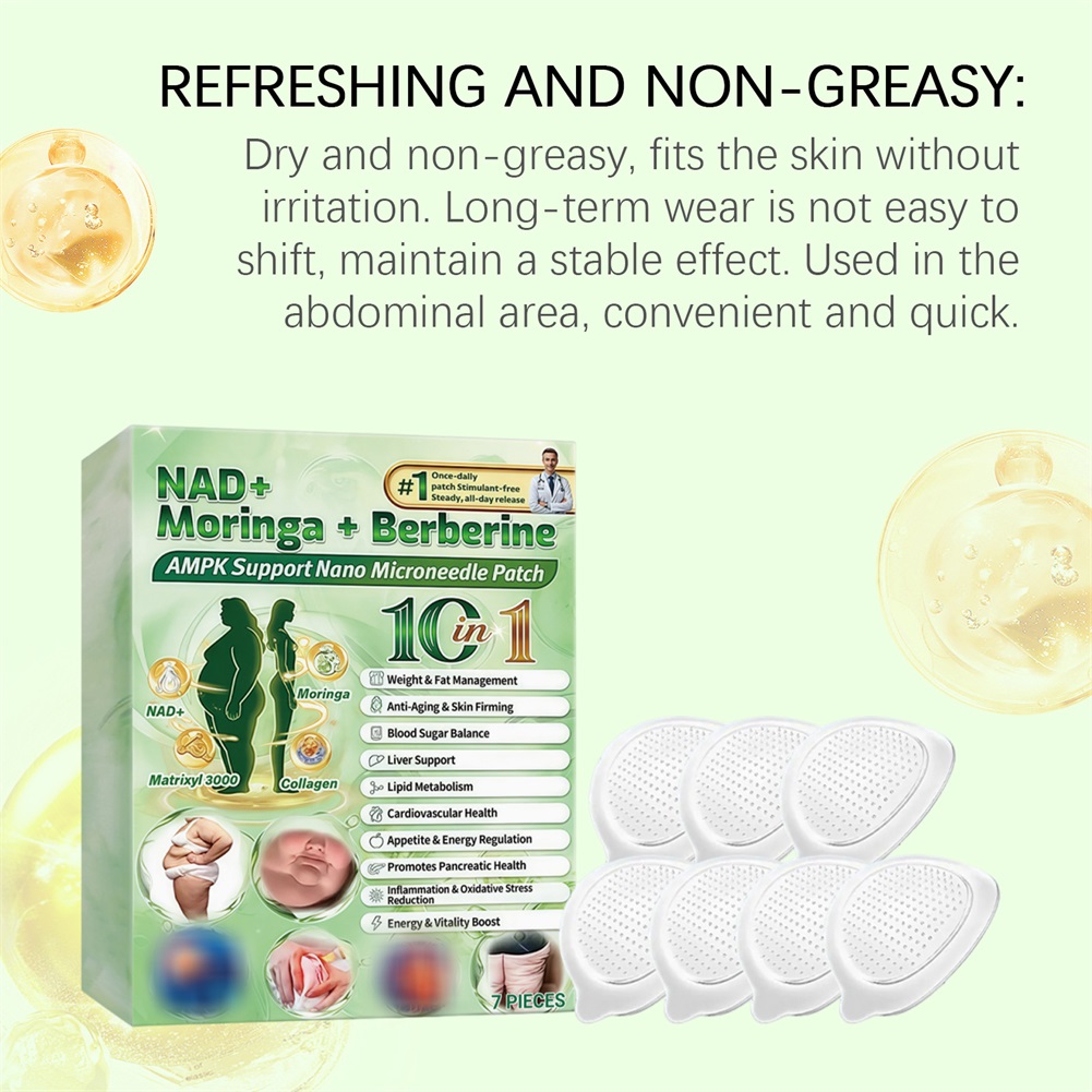 Moringa Berberine X NADs+ 10 w – Xbody Health & Wellness Functional Integrative Medicine Office & Medical Spa Reviews recenzja i cena