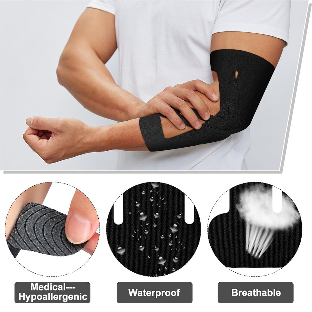 5 SZTUK Wstępnie Przyciętej Ta – Sports Taping Precut recenzja i cena