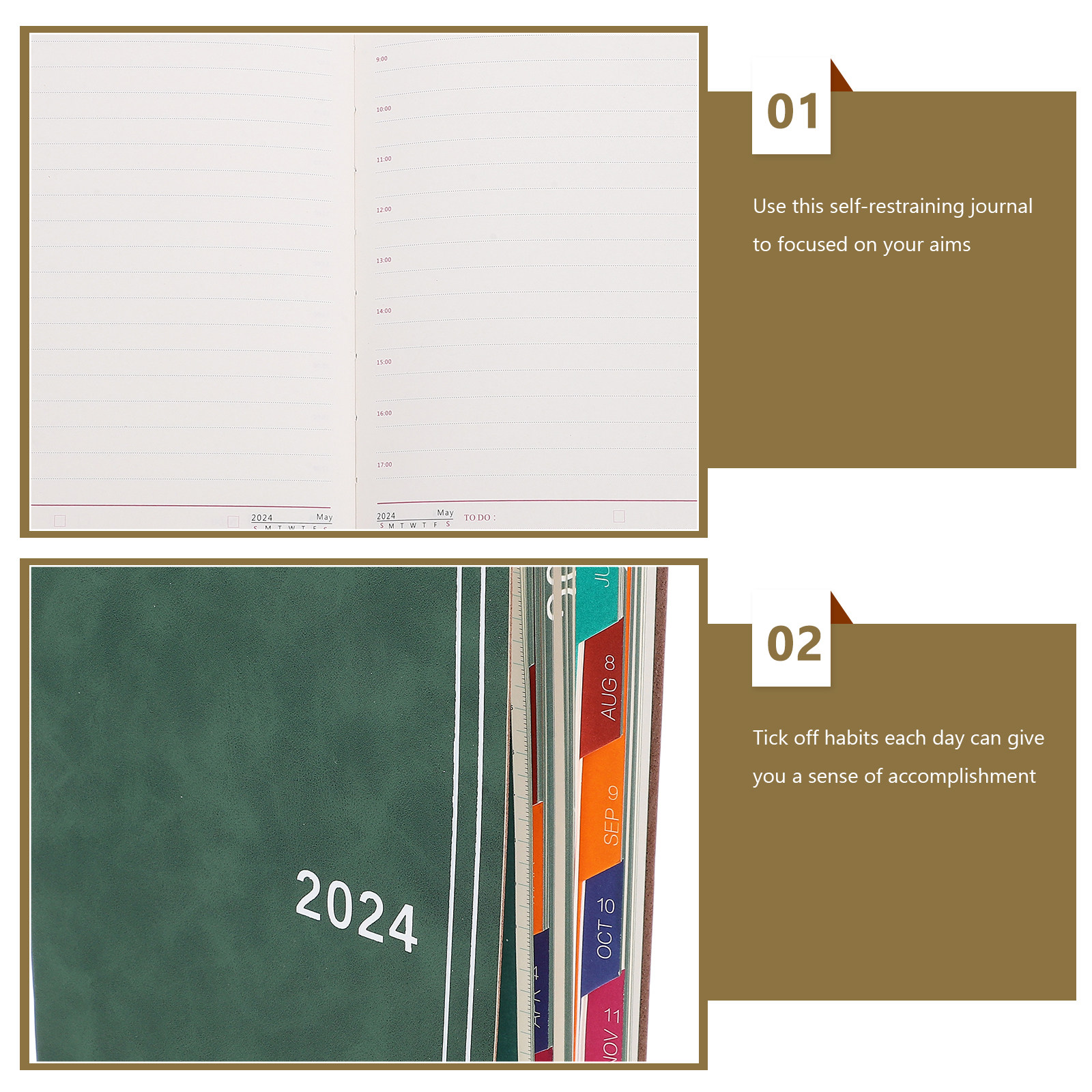Planer do zarządzania czasem,  – Fitness Journal Planner recenzja i cena