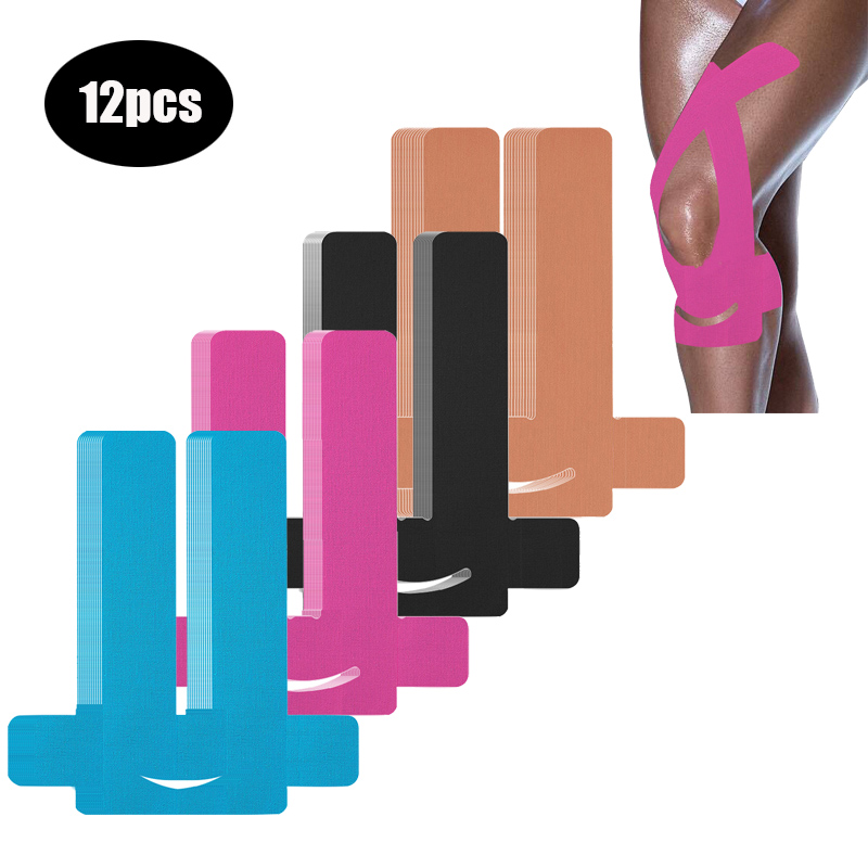 6/12 sztuk wstępnie przycięta  – Sports Taping Precut recenzja i cena