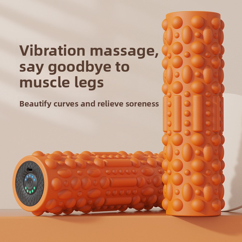 Elektryczny wałek do masażu pi – Vibrating Foam Roller recenzja i cena