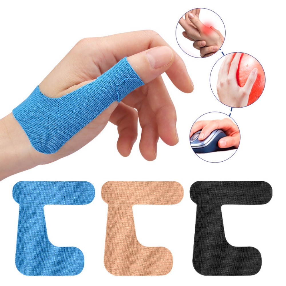 5 szt. Wstępnie Przycięte Taśm – Sports Taping Precut recenzja i cena