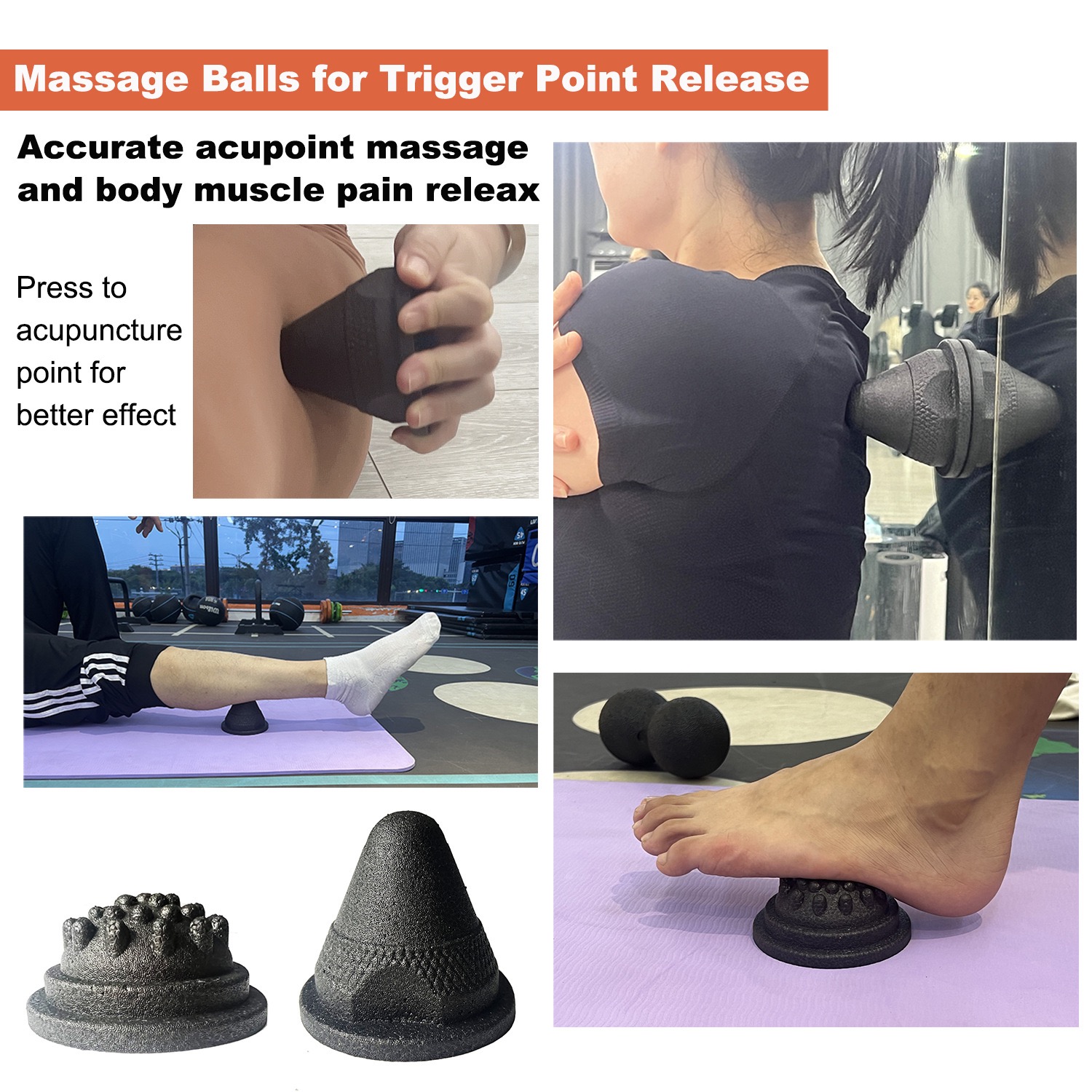 Zestaw do masażu powięzi 5 w 1 – Vibrating Foam Roller recenzja i cena